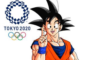 Gokú es nombrado embajador oficial de los Juegos Olímpicos de Tokio 2020
