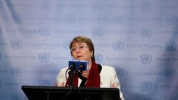 Michelle Bachelet clama por ayuda a Líbano tras devastadoras explosiones en Beirut