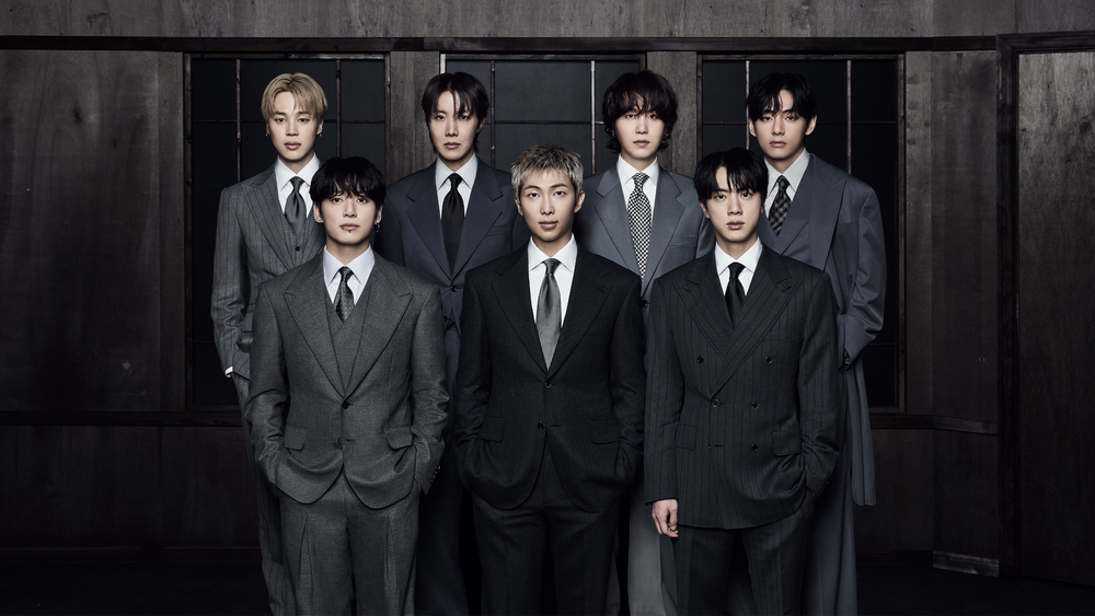 Agrupación de k-pop BTS.&nbsp;