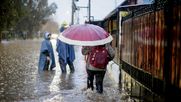 Las lluvias regresan a Santiago - Agencia Uno