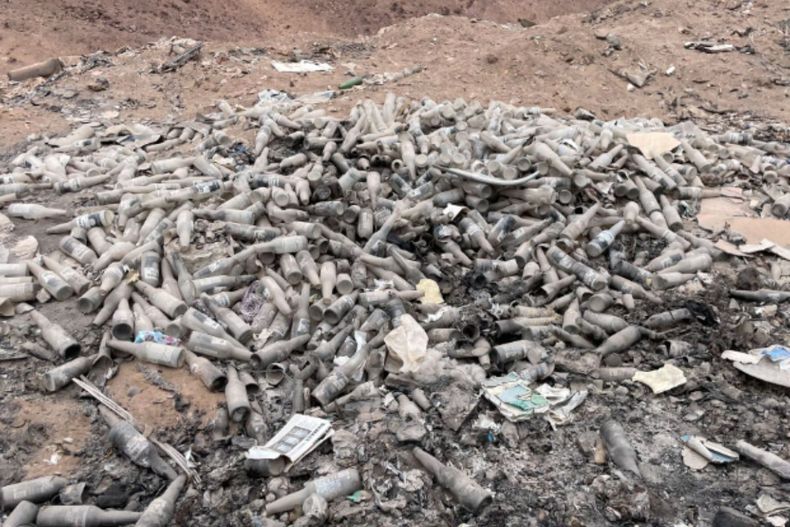 La CEO de Santiago Slow encontró que casi la totalidad de las botellas en los vertederos ilegales del Desierto de Atacama corresponde a la marca Corona.