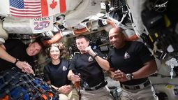 Pañales y baños plegables: cómo Artemis II lidió con las fallas del retrete espacial de US$23 millone Pañales y baños plegables: cómo Artemis II lidió con las fallas del retrete espacial de US$23 millone