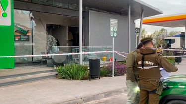 Otro robo de cajero automático: Fuerte explosión en Quilicura causa temor en zona poniente