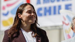 Ministra del Deportes del gobierno de Kast, Natalia Duco - Agencia Uno Ministra del Deportes del gobierno de Kast, Natalia Duco - Agencia Uno