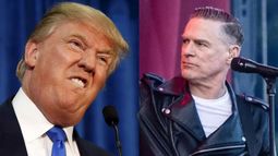 Bryan Adams le dedicó una canción de protesta a Donald Trump.