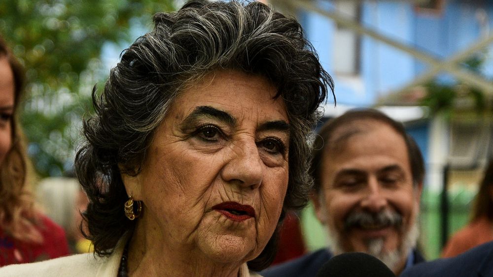 Foto de archivo de Virginia Reginato por el caso del hermano de Jorge Quiroz - Agencia Uno