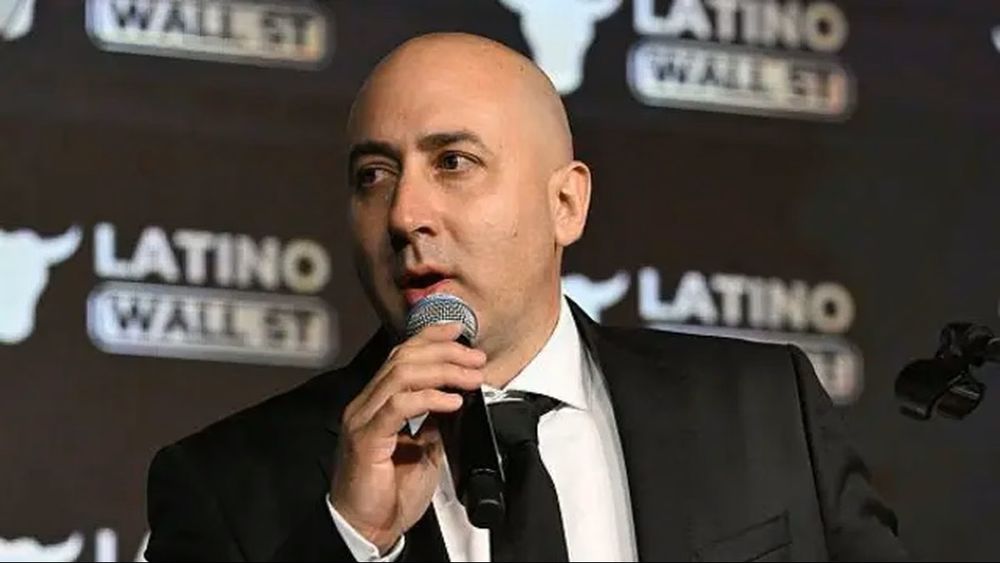 Foto de archivo donde aparece Fernando Cerimedo
