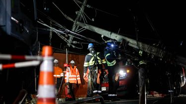 Cortes de luz hoy en Santiago - Agencia Uno