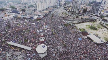 Brasil: Más de un millón de mujeres salieron a las calles para protestar contra Bolsonaro