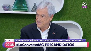 VIDEO| Los argumentos de Piñera sobre aborto: Si su niño nació y es inviable, ¿estaría dispuesto a matarlo?