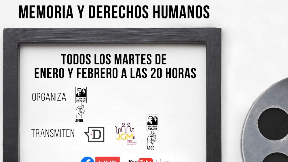Conoce las fechas y cartelera del ciclo de documentales Memoria y Derechos Humanos
