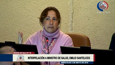 REDES| Es evidente su sesgo de género: Diputadas cuestionan que Santelices se refiera como diputado a Hernando durante la interpelación