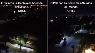 VIDEO| Venezolano critica la forma de celebrar la Navidad en Chile: Parecía un cementerio