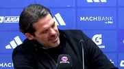 Fernando Gago tuvo síntomas de pre infarto en la conferencia de prensa de este jueves - Captura de YouTube