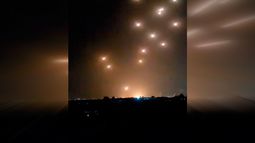 Alarma mundial: Irán bombardea con más de 200 misiles a Israel y crece tensión por una guerra mayor