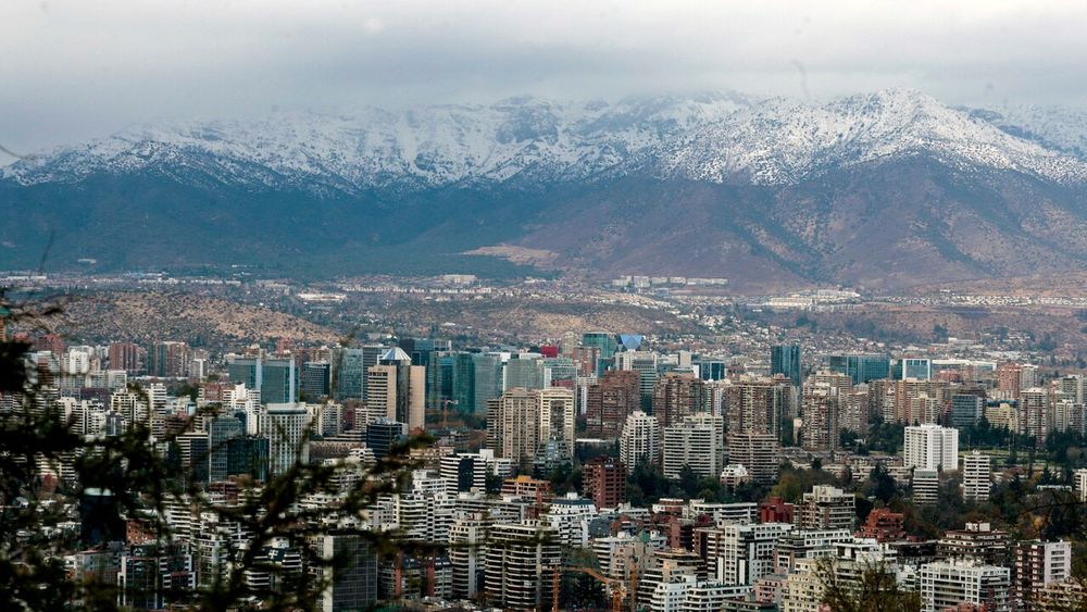 Santiago después de las lluvias