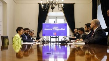 Portales de control de armas hasta en terminales: Primera sesión de Gabinete Pro Seguridad