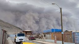Tormentas de arena preocupan en el norte: Alerta Temprana Preventiva en cuatro ciudades