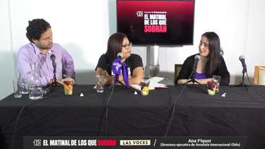 VIDEO| Revive aquí El Matinal de los que Sobran: Especial Derechos Humanos