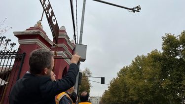 30 cámaras se suman a fiscalización de restricción vehicular en la Región Metropolitana