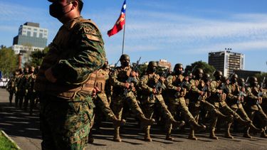 El Desconcierto | Ceremonia en Escuela militar Agencia Uno.jpeg