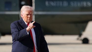 Presidente de Estados Unidos, Donald Trump.