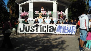 Fiscalía realizó denuncia por lesiones de Ámbar un mes antes de su muerte