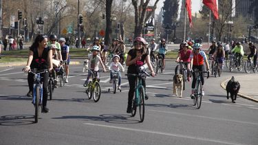 Cicletada de las Niñas: Cuando las mujeres se toman la calle
