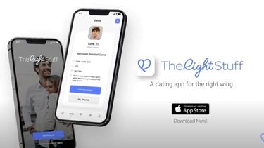 Crean App de citas de gente de valores republicanos para mujeres que buscan hombres alfa