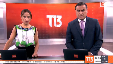 Hecho fortuito: Canal 13 realiza aclaración sobre imagen de Bachelet en nota sobre Venezuela y acusa lecturas erradas en las críticas de la ciudadanía.