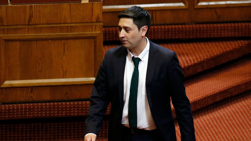 Miguel Ángel Calisto podría votar a favor de la megarreforma de Kast - Agencia Uno