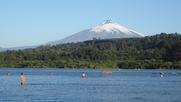 Lago Villarrica, Región de La Araucanía.&nbsp;