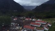 Villa Santa Lucía de Chaitén fue arrasada por una riada parecida a la de Nepal - Agencia Uno