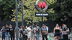 Metro pide anular multa de $35 millones por ruidos en recinto eléctrico junto a estación Pedro de Valdivia: Alega medición viciada