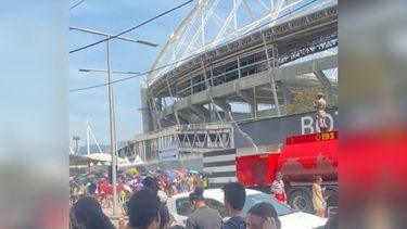 VIDEO| Concierto de Taylor Swift en Brasil: Bomberos está tirando agua por ola de calor