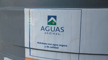 Aguas Andinas / Agencia Uno
