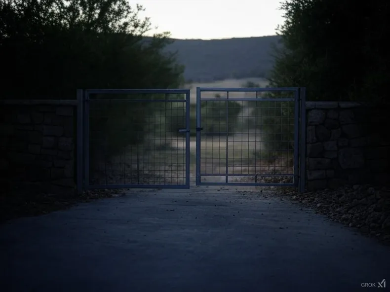 puso porton en camino a predio y cerro acceso dejando a propietario sin poder entrar  suprema ordeno reabrirlo.webp