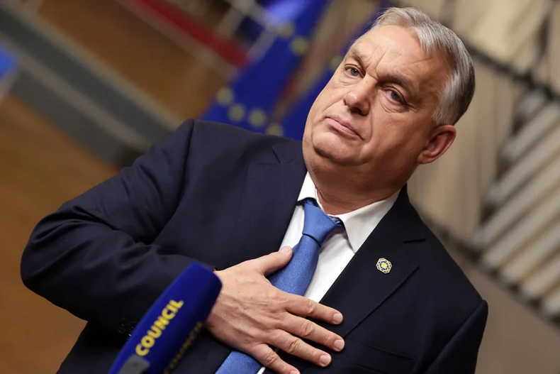 Víktor Orban es un aliado político de José Antonio Kast - Agencia EFE
