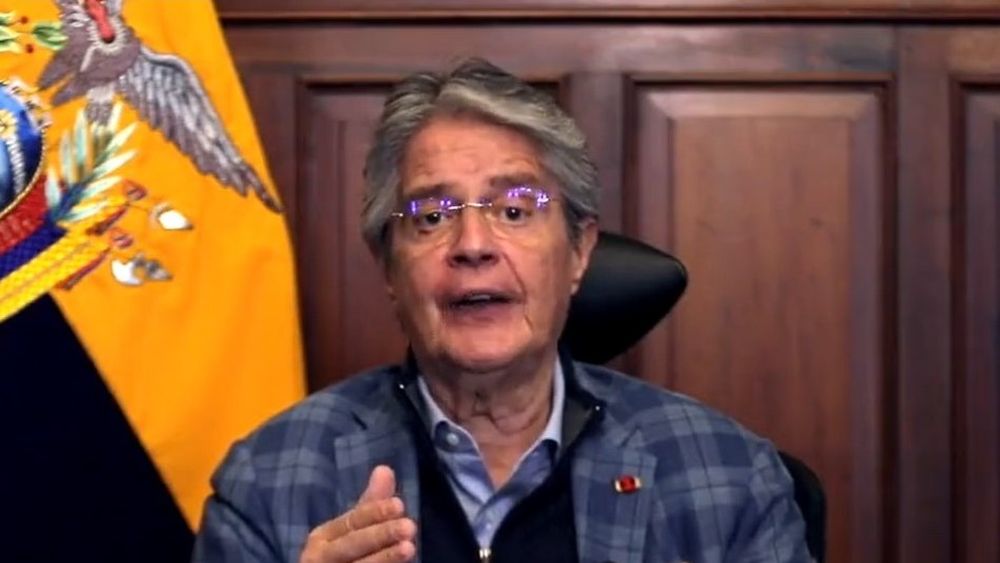 Guillermo Lasso denuncia intento de golpe de Estado tras las protestas en Ecuador