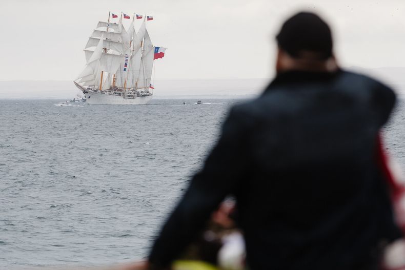 Imagen referencial sobre la Armada de Chile - Agencia Uno