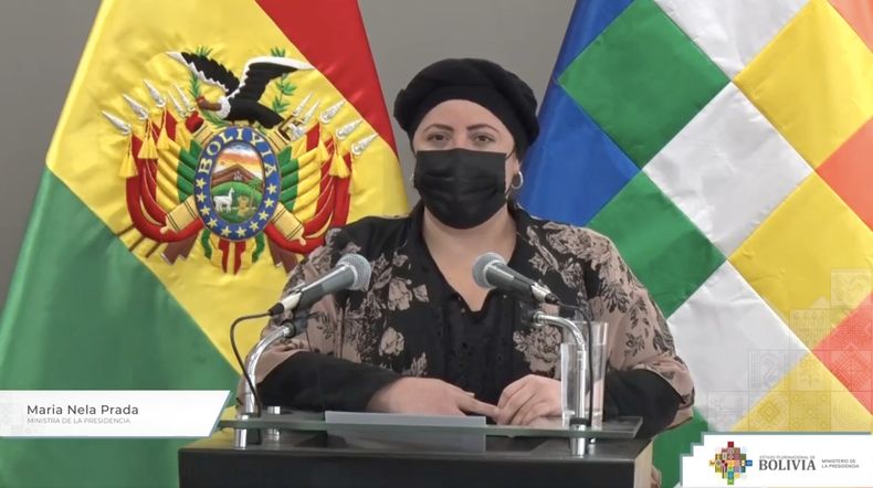 Ministra de la Presidencia de Bolivia Maria Nela Prada.jpg