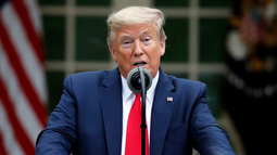 Presidente de Estados Unidos, Donald Trump. Presidente de Estados Unidos, Donald Trump.