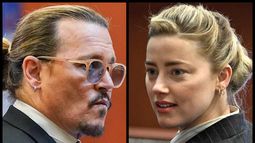 Amber Heard toma una decisión final en su litigio con Johnny Depp: “Estuve enjaulada”
