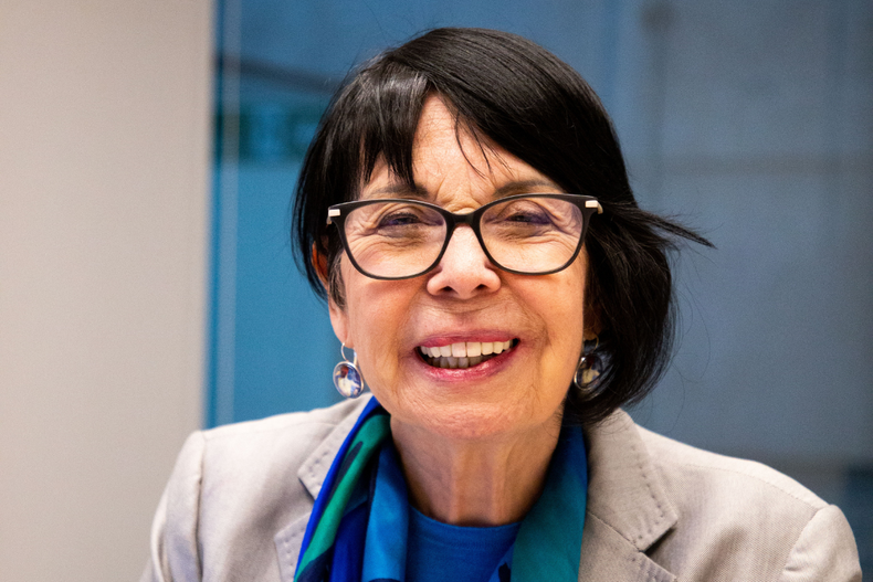 Regina Rodríguez, directora ejecutiva Centro Cultural La Moneda