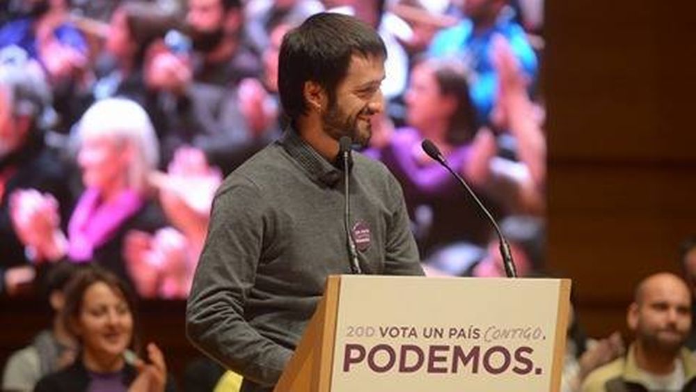 Juanma del Olmo, diputado español: Podemos supo traducir el malestar social al formato de los medios de comunicación