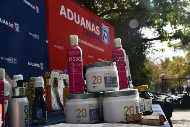 Productos para el cuidado personal decomisados Imagen referencial.jpg