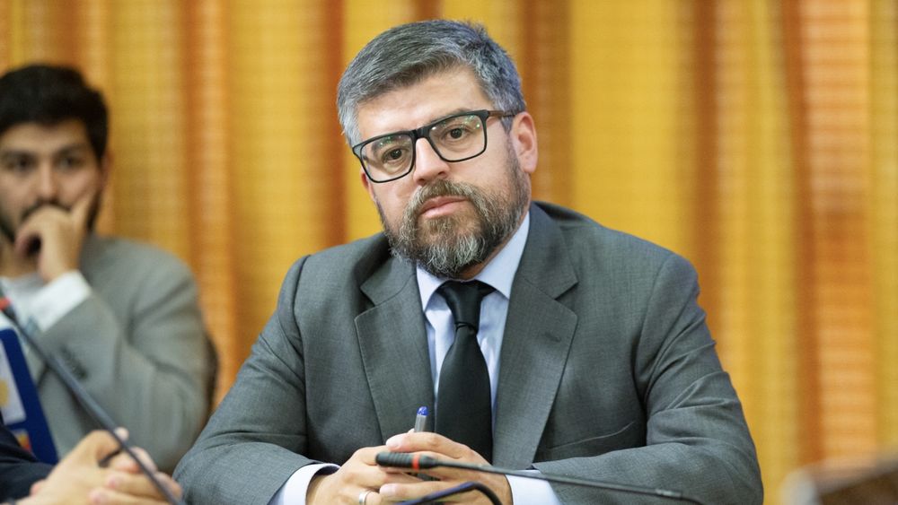 Diputado Jaime Araya.&nbsp;