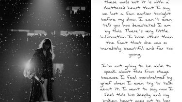 Muere fan de Taylor Swift en Brasil: Sensación térmica del estadio habría sido de 60° C