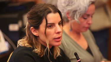 Orsini aclara que fue la víctima quien la llama primero: Le cuenta que Jorge le envió 100 mensajes esa noche