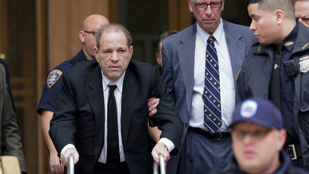 La justicia norteamericana se pronunció: Harvey Weinstein estará 23 años preso